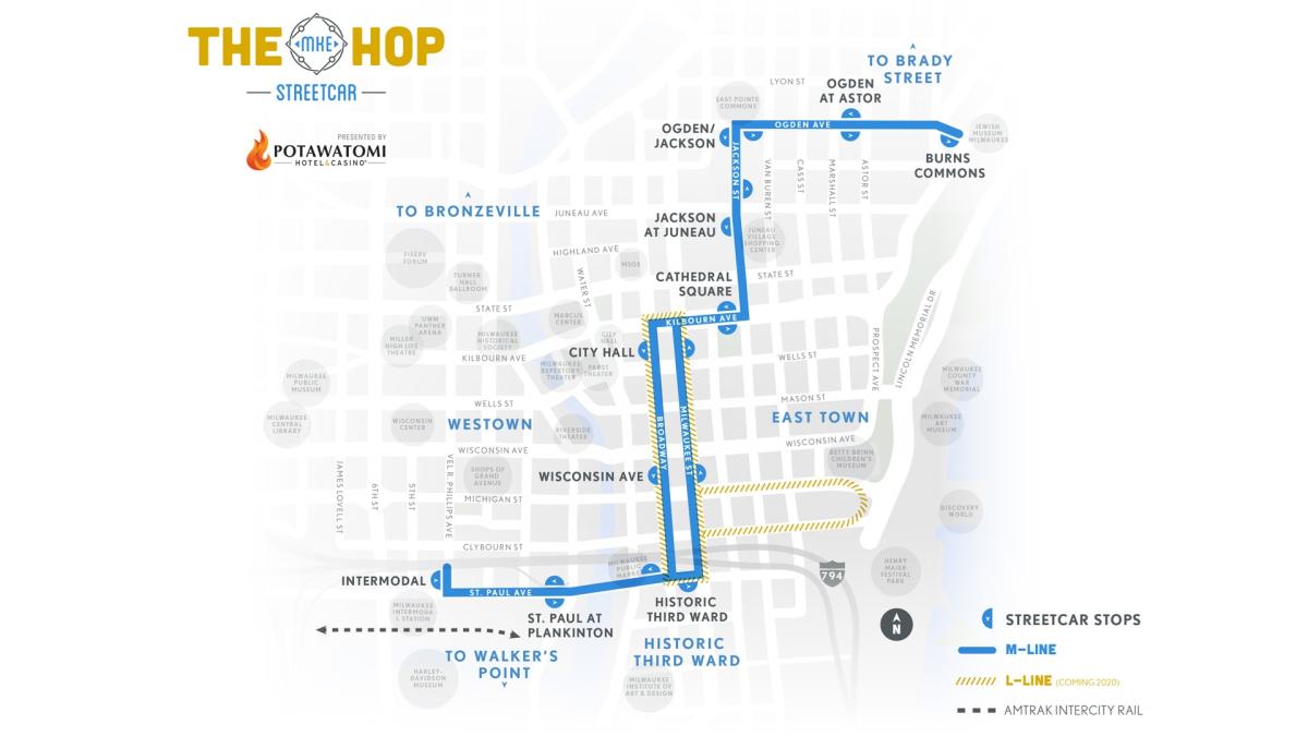 The Hop Route Map