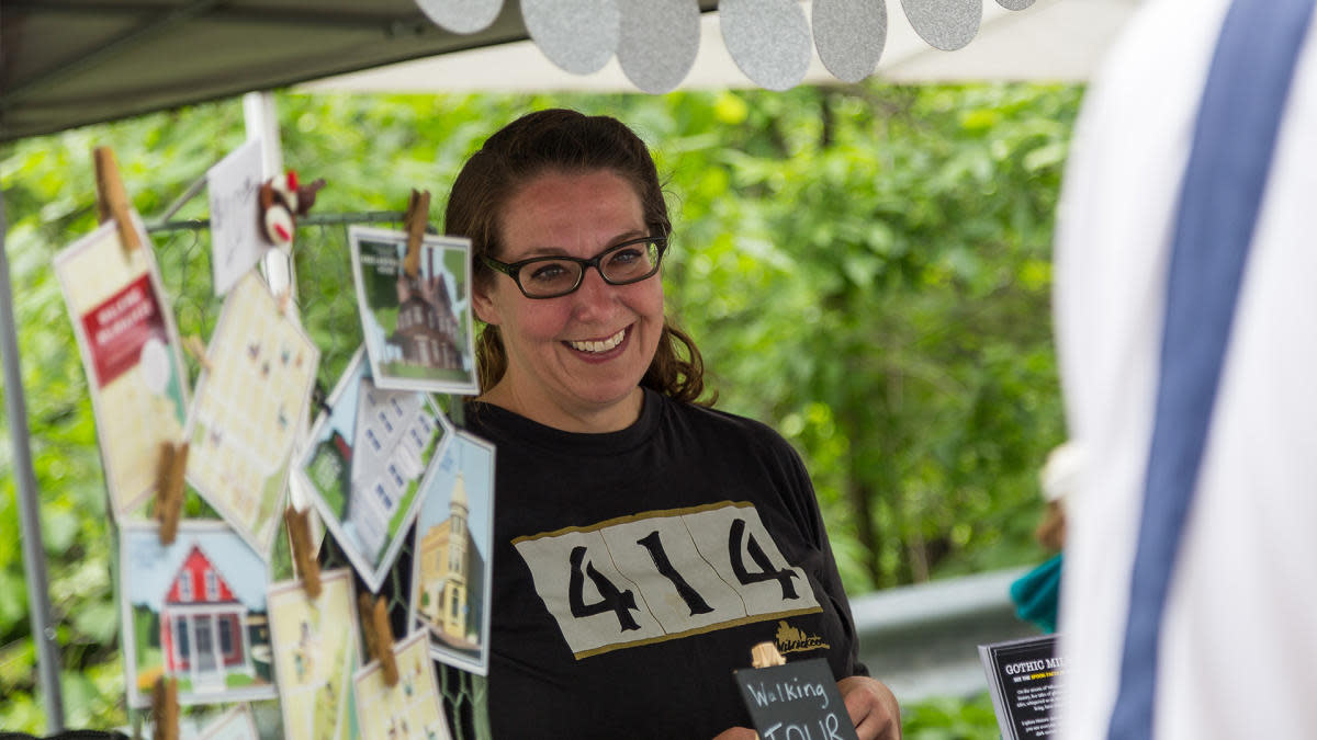 Image of Anna Lardinois of Gothic Milwaukee