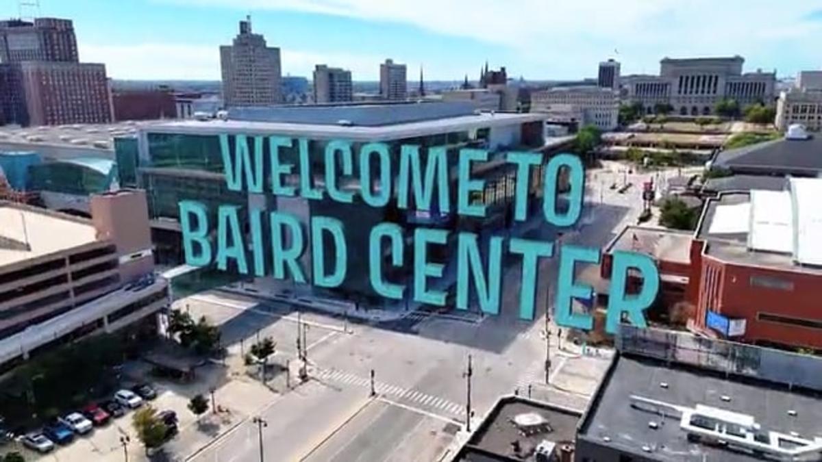 Video Thumbnail - vimeo - Experience the Baird Center: Stunning Drone Tour of Milwaukee’s Premier Event Space!