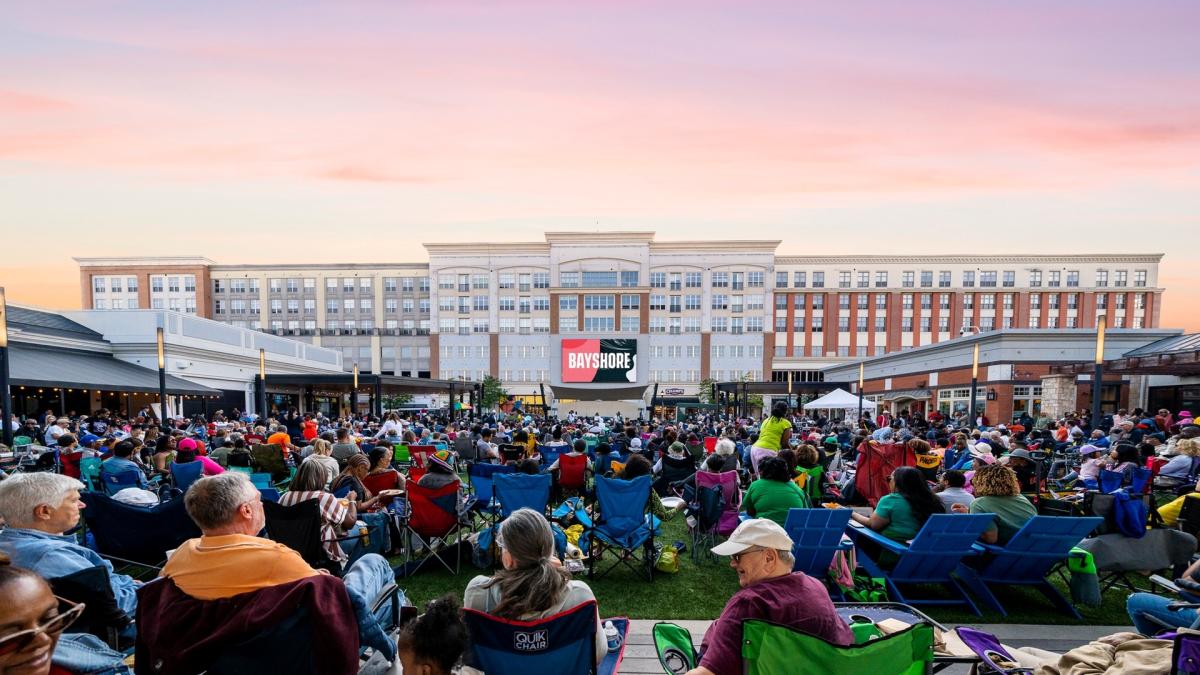 Bayshore Movie Night