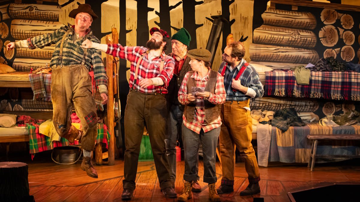 Lumberjacks in Love