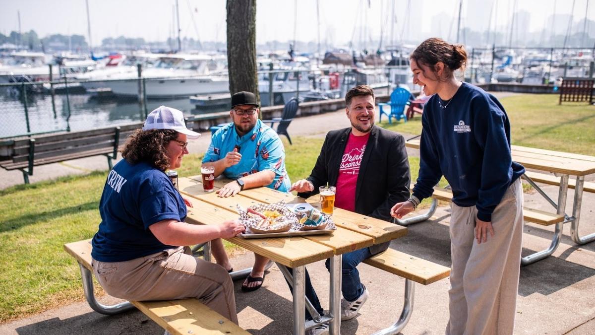 Video Thumbnail - youtube - Joshing Around Milwaukee - Roundhouse Beer Garden (Episode 8)