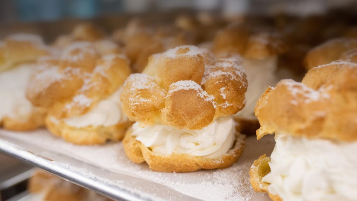 Cream Puff Turns 100