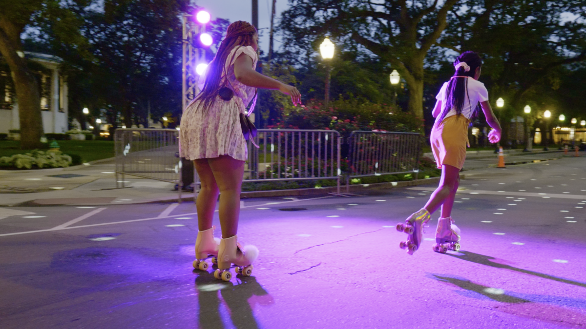 Roll Mobile: Skate Night Around Bienville Square