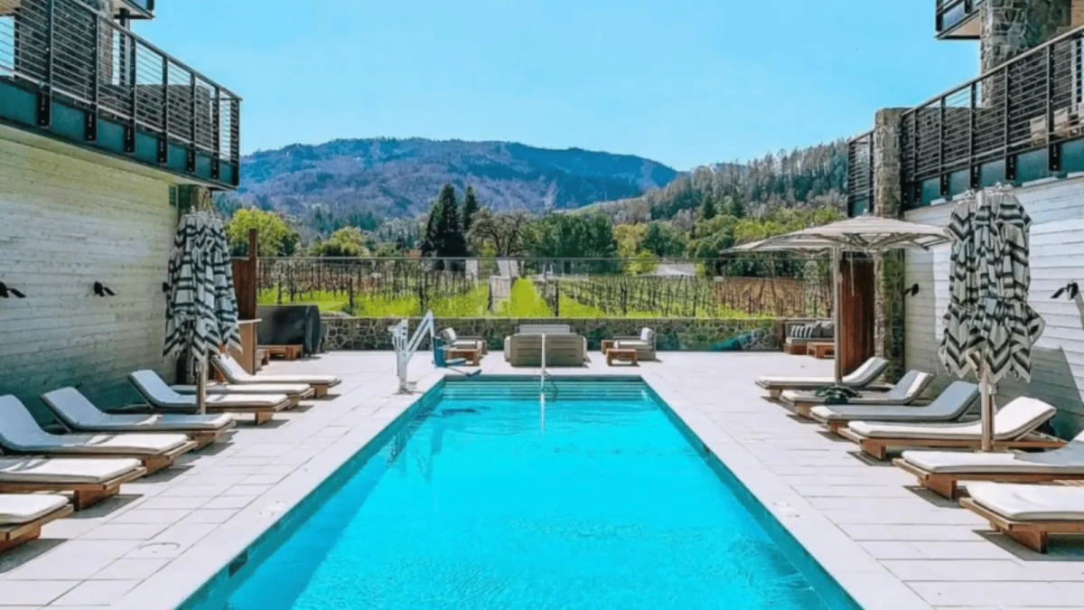 Alila Napa Valley pool
