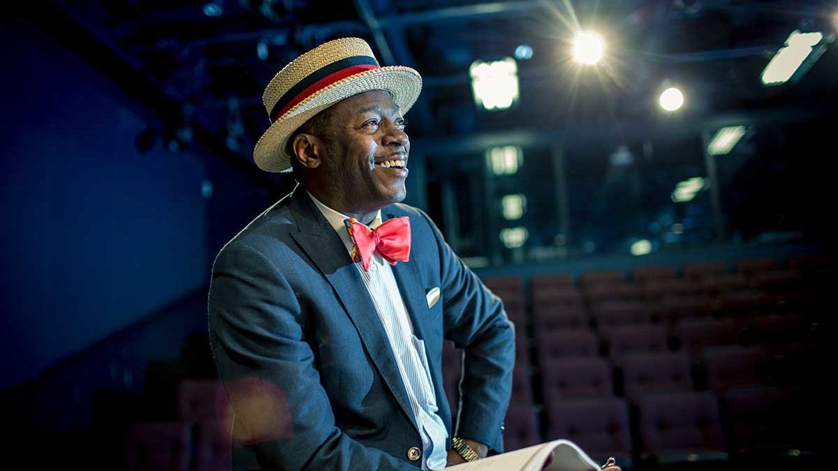 Rodney Gilbert Peforming