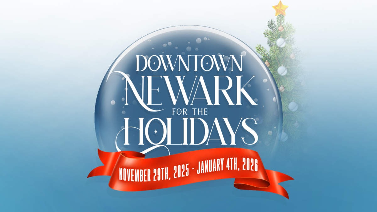 Downtown Newark For The Holidays Header
