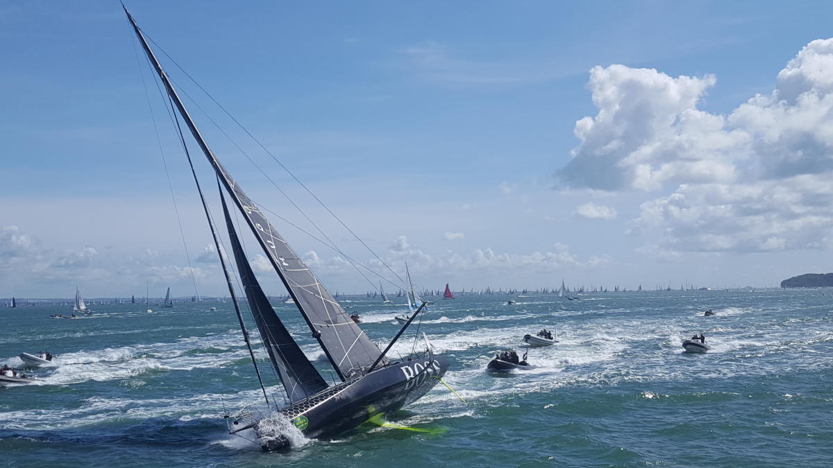 Sailing event view from Steamship Sheildhall