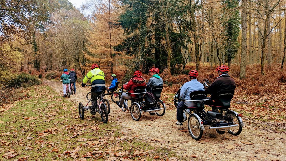 Pedall Inclusive Cycling - Group Ride Autumn