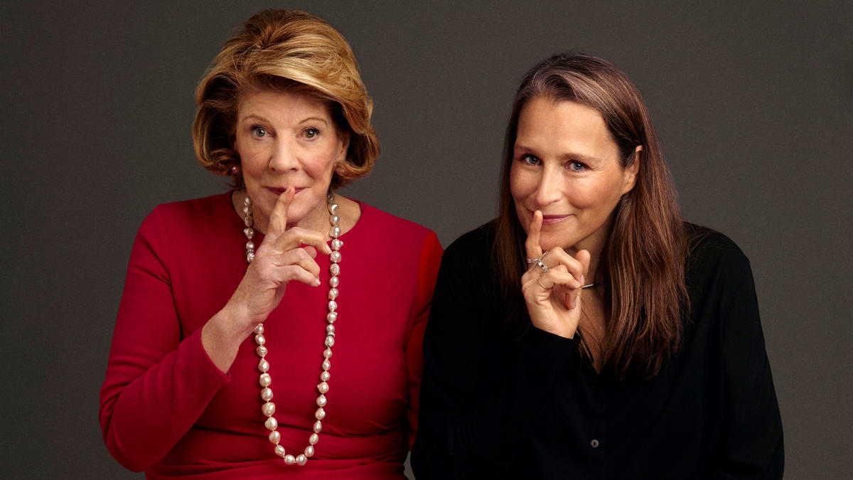 Agnes and Catherine Gund from the Santa Fe Independent Film Festival