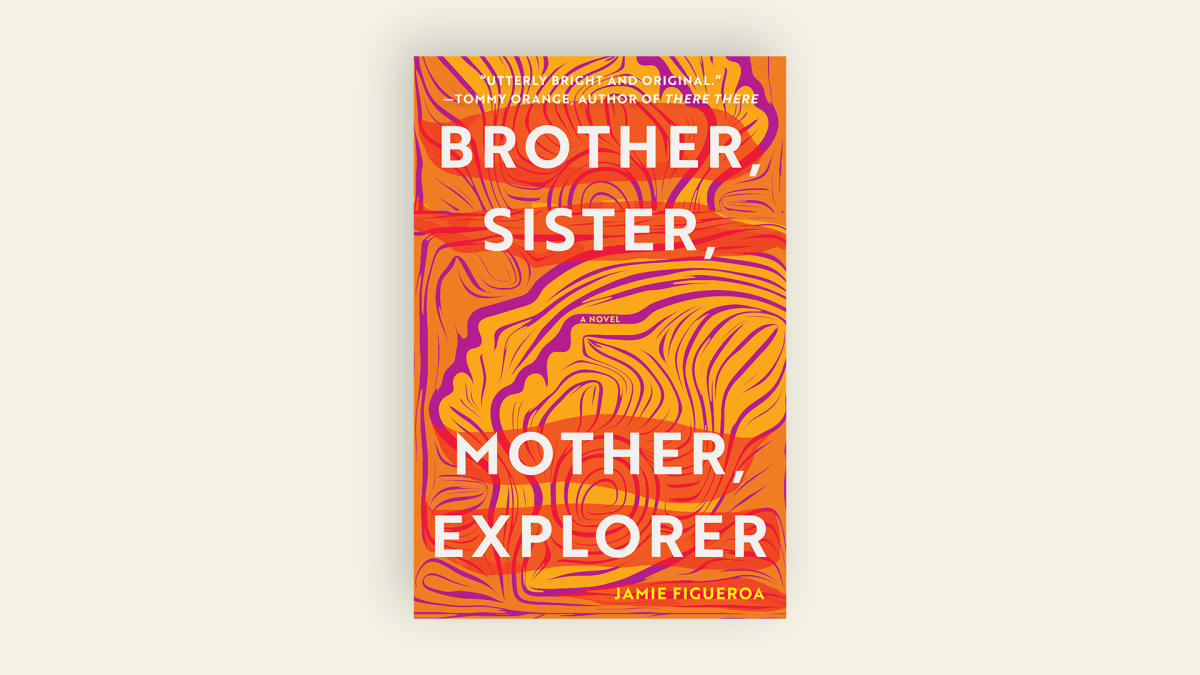 Jamie Figueroa and her debut novel, Brother, Sister, Mother, Explorer (Catapult, 2021)