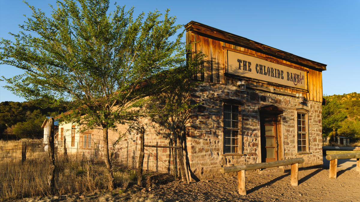 Ghost Towns, New Mexico Magazine