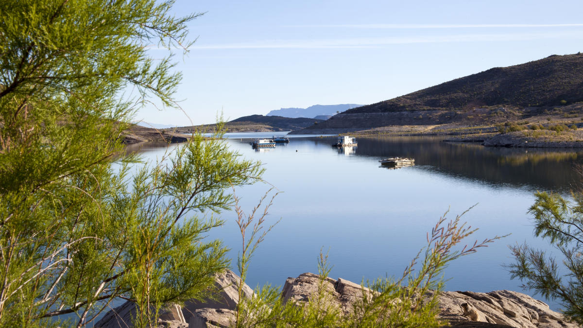 Elephant Butte Lake State Park