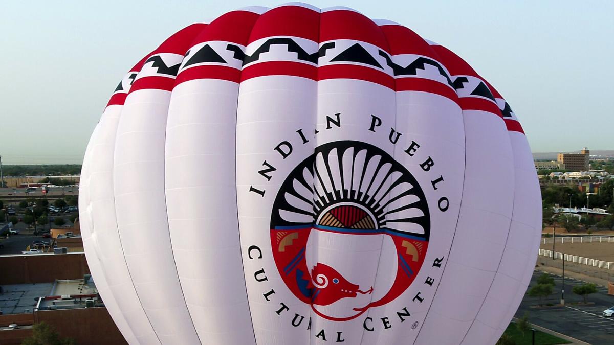 Indian Cultural Center Hot Air Balloon Detail