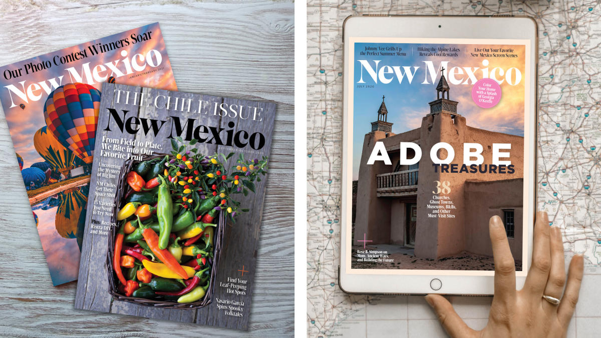 Subscribe to New Mexico Magazine