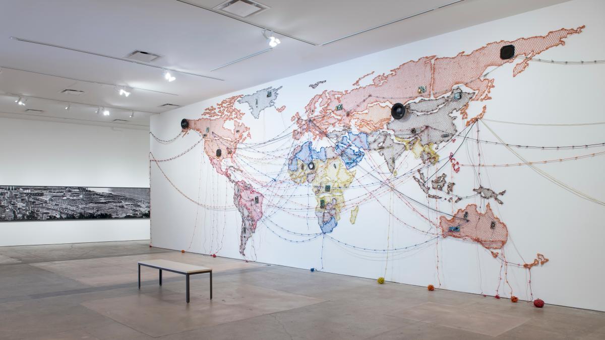 Displaced: Contemporary Artists Confront the Global Refugee Crisis