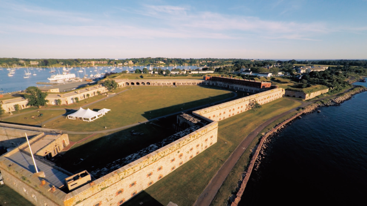 Fort Adams Drone