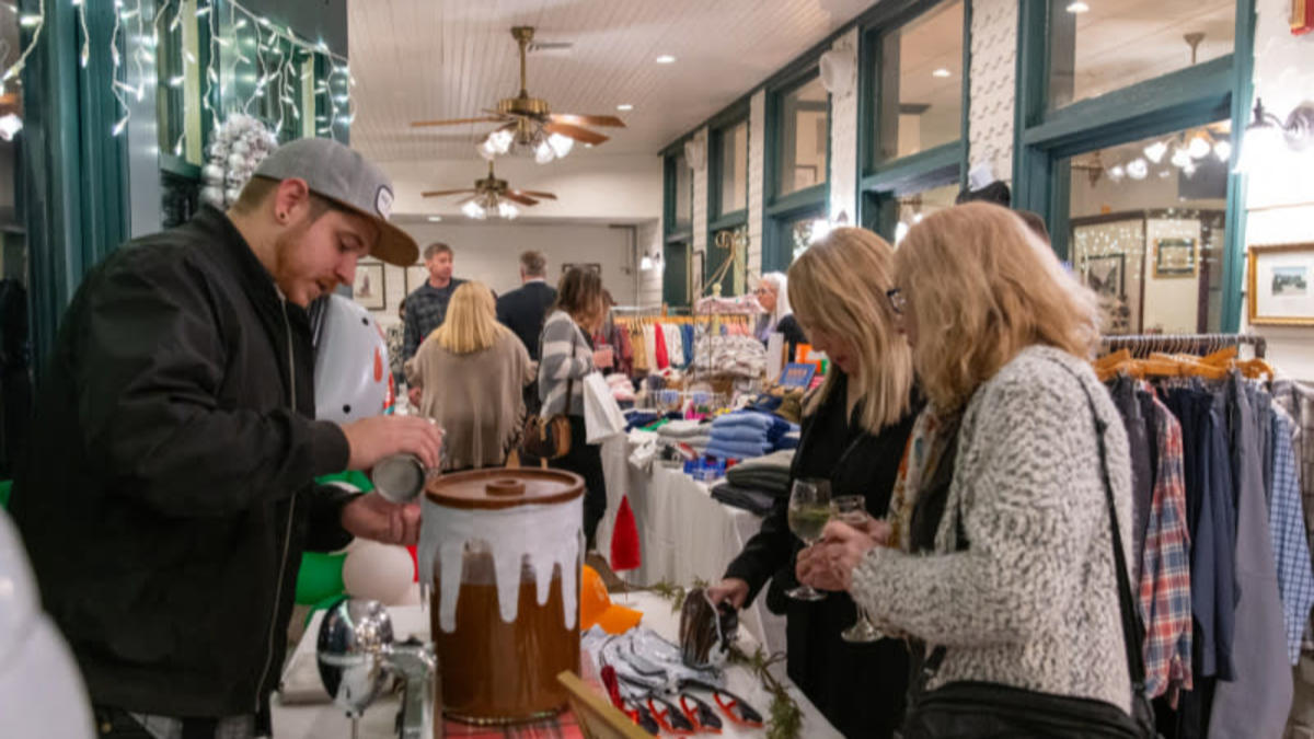 Newport Craft Holiday Market