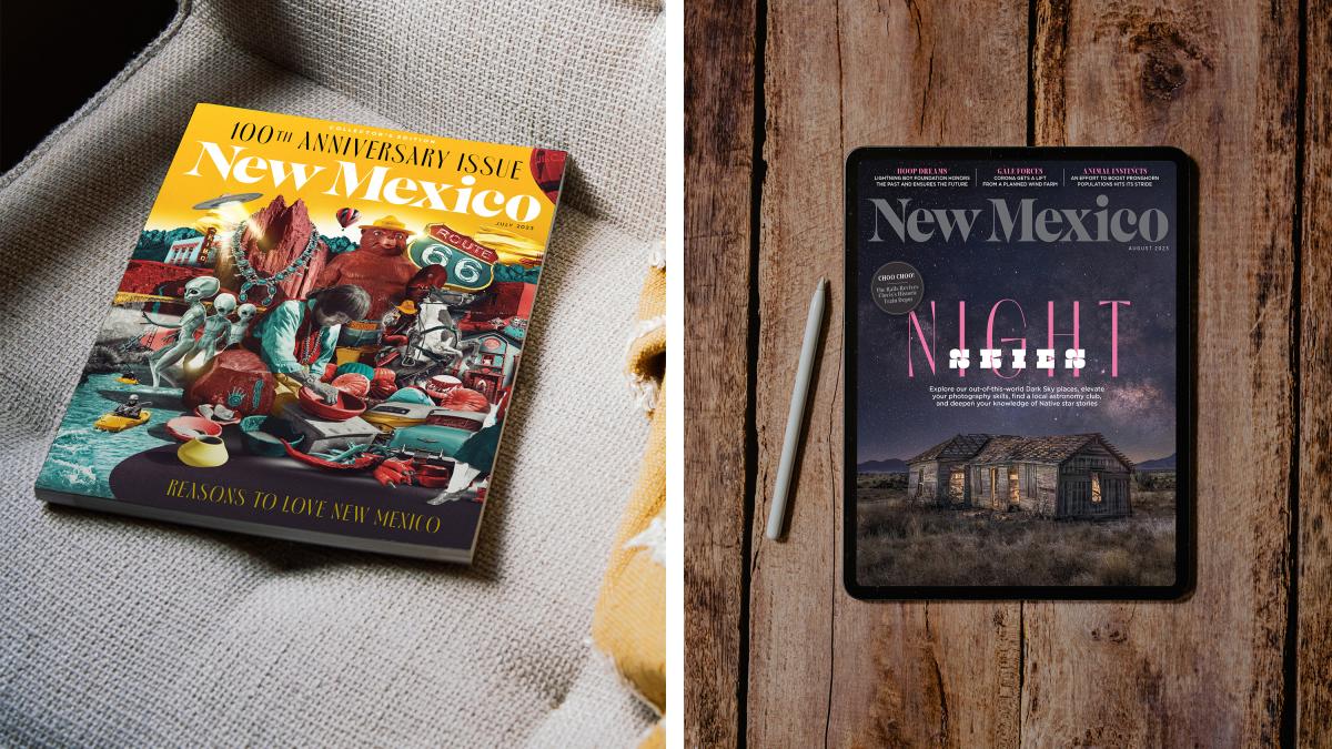 Subscribe to New Mexico Magazine.