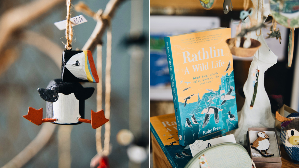 A selection of items available at Breakwater Studio