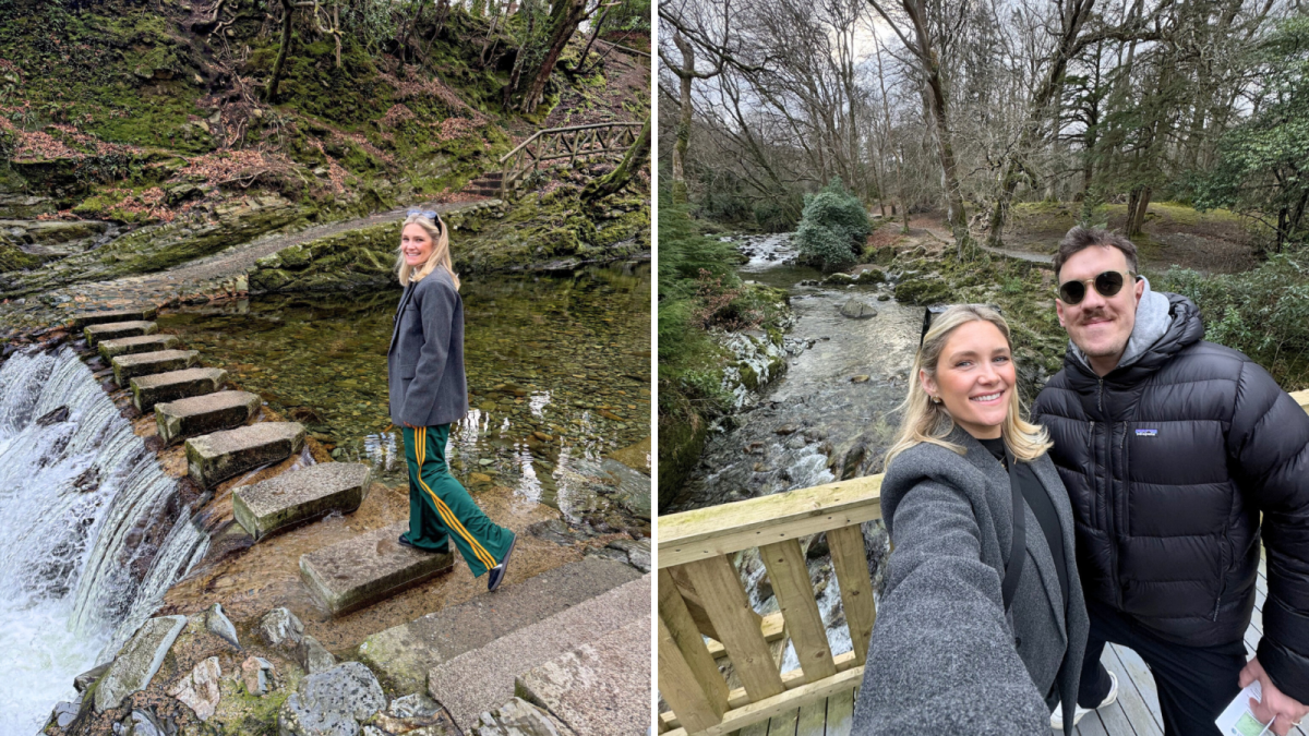 Niamh Cullen in Tollymore Forest