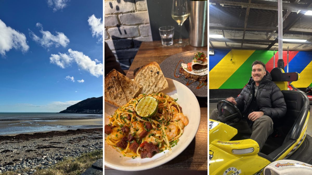 Niamh Cullen enjoys Cranfield Beach and Kent Amusements