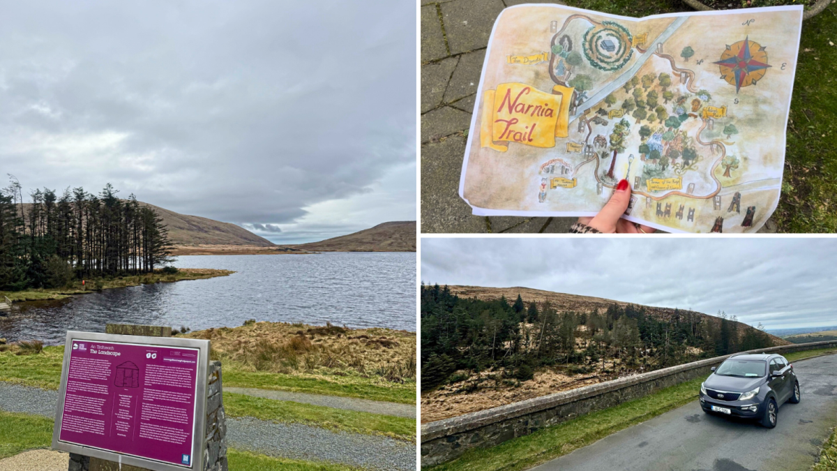 Exploring the Mourne Mountains
