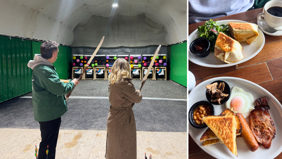 Niamh Cullen at Mourne Archery