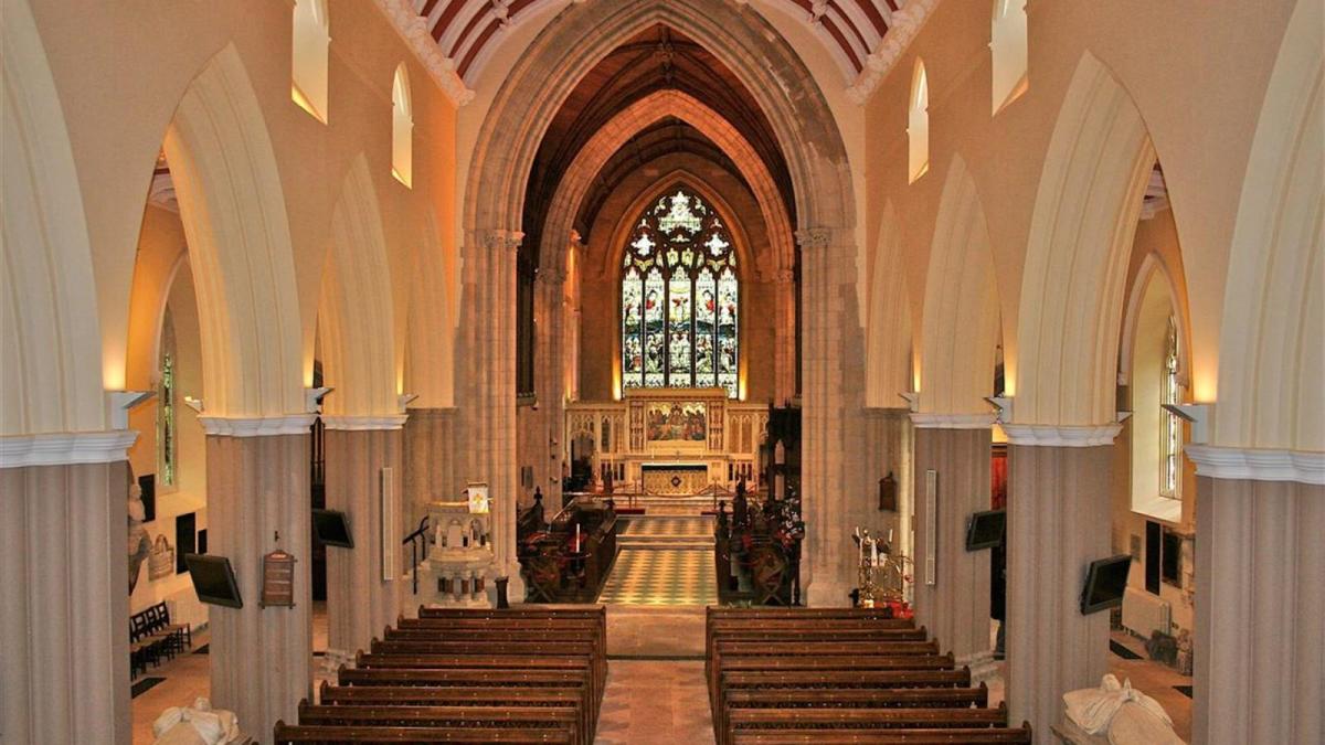 St Patrick's Cathedral