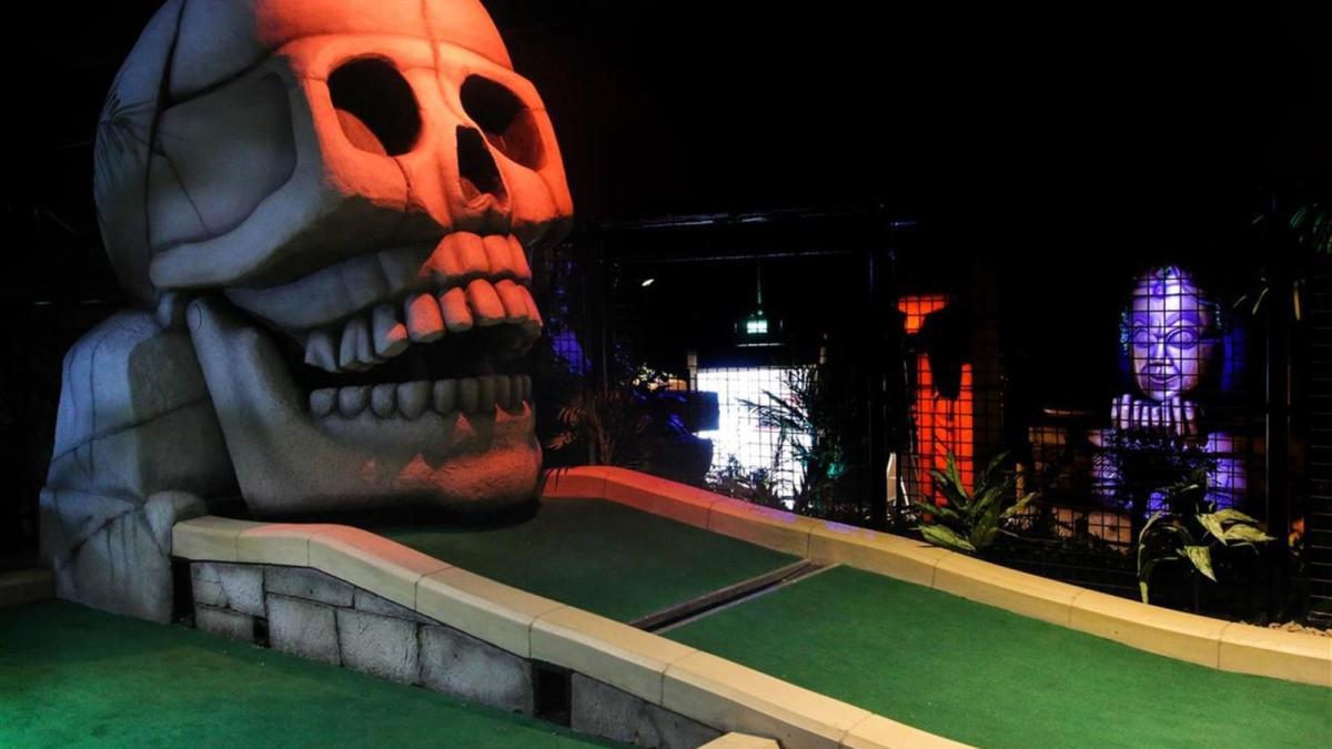 Mini Golf at Lost City Adventure