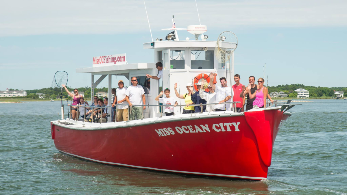 Miss Ocean City Inshore Fishing Charter
