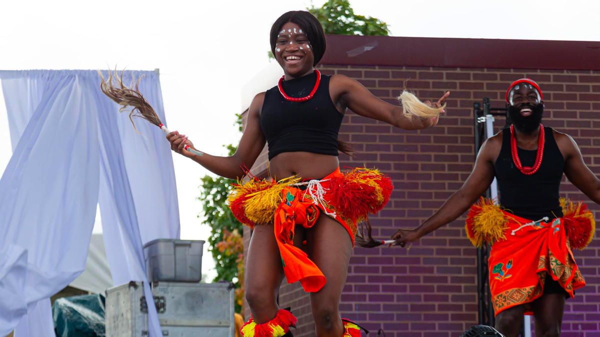 Afro Fest at The RiverFront