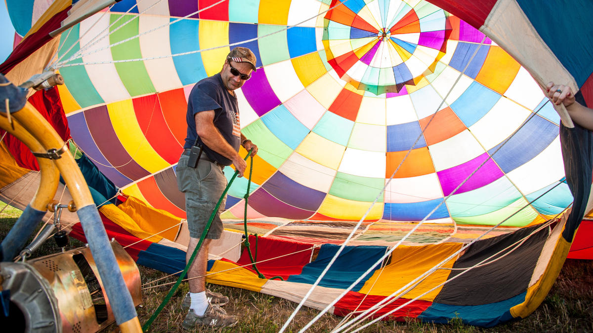 Hot Air Balloon Festival