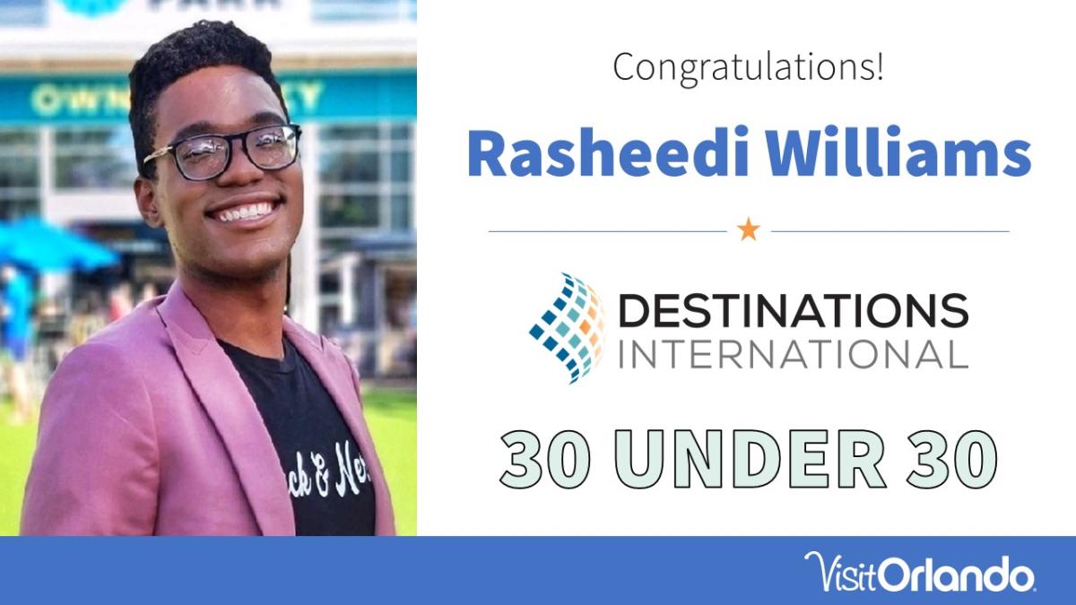 30 Under 30  Destinations International