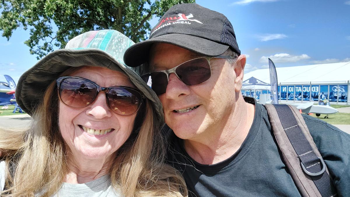 Oshkosh Love Story: Rona and Ron