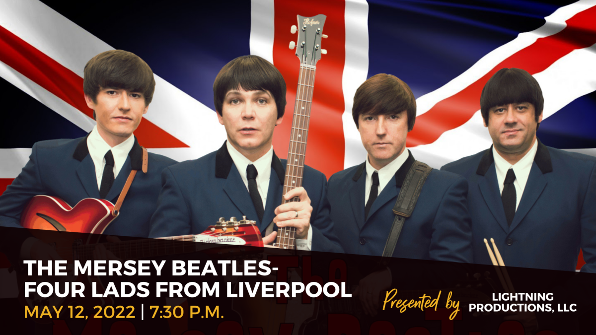The Mersey Beatles- Four Lads from Liverpool at the Grand