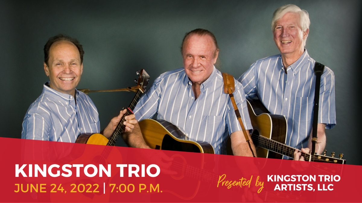 Kingston Trio at The Grand