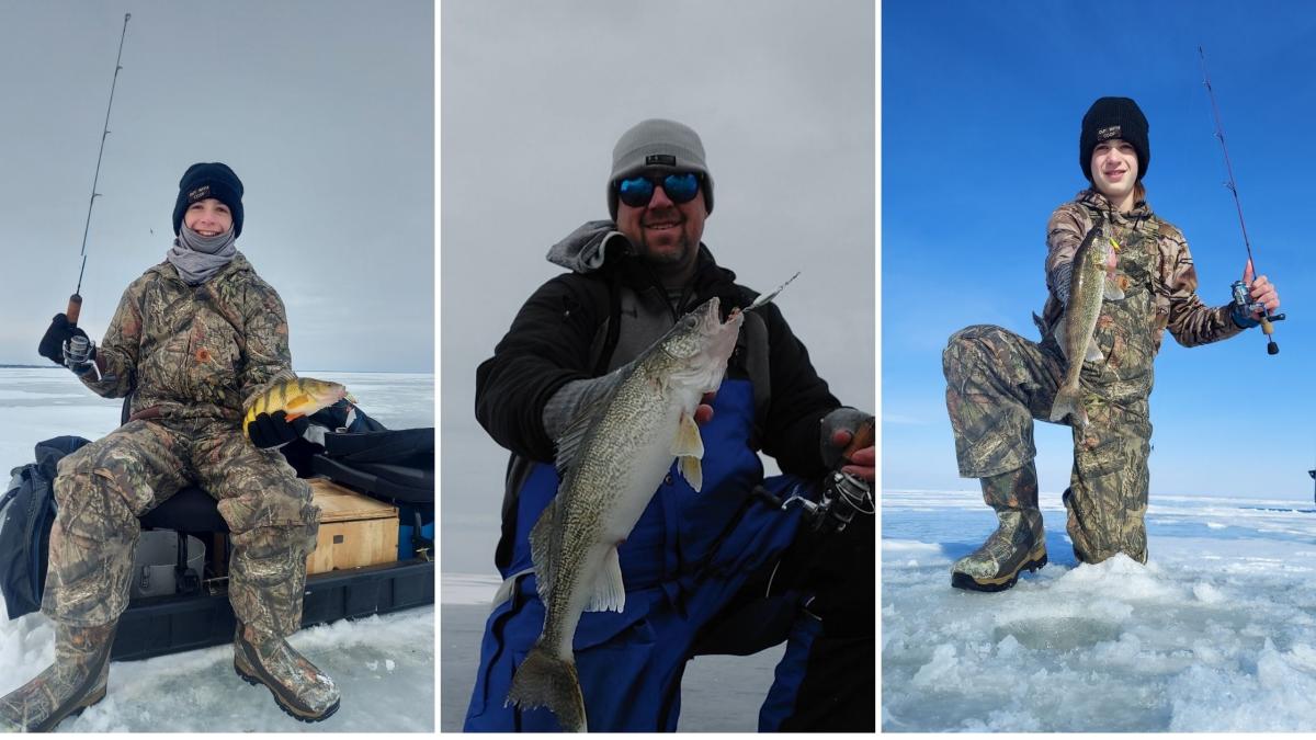 Battle on Bago Ice Fishing Tournament