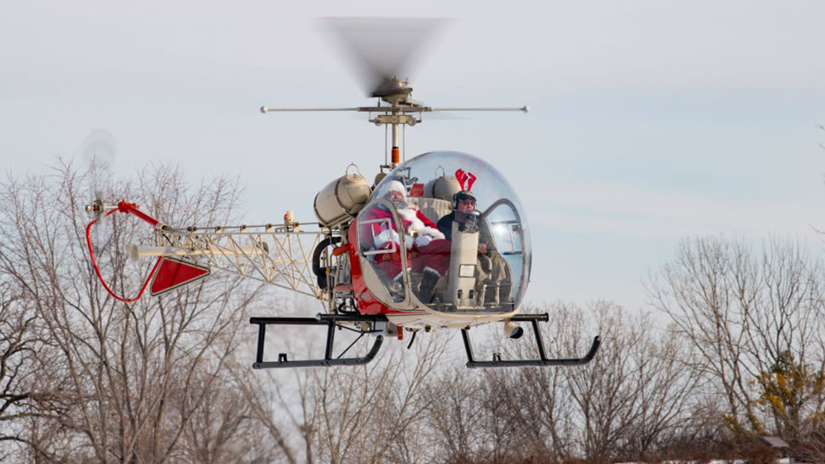 EAA Christmas in the Air   EAA Photo/Connor Madison