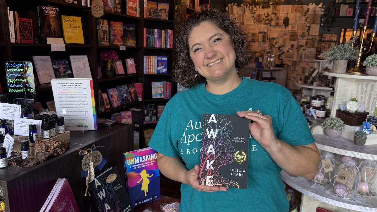 Author Apothecary & Bookstore Owner