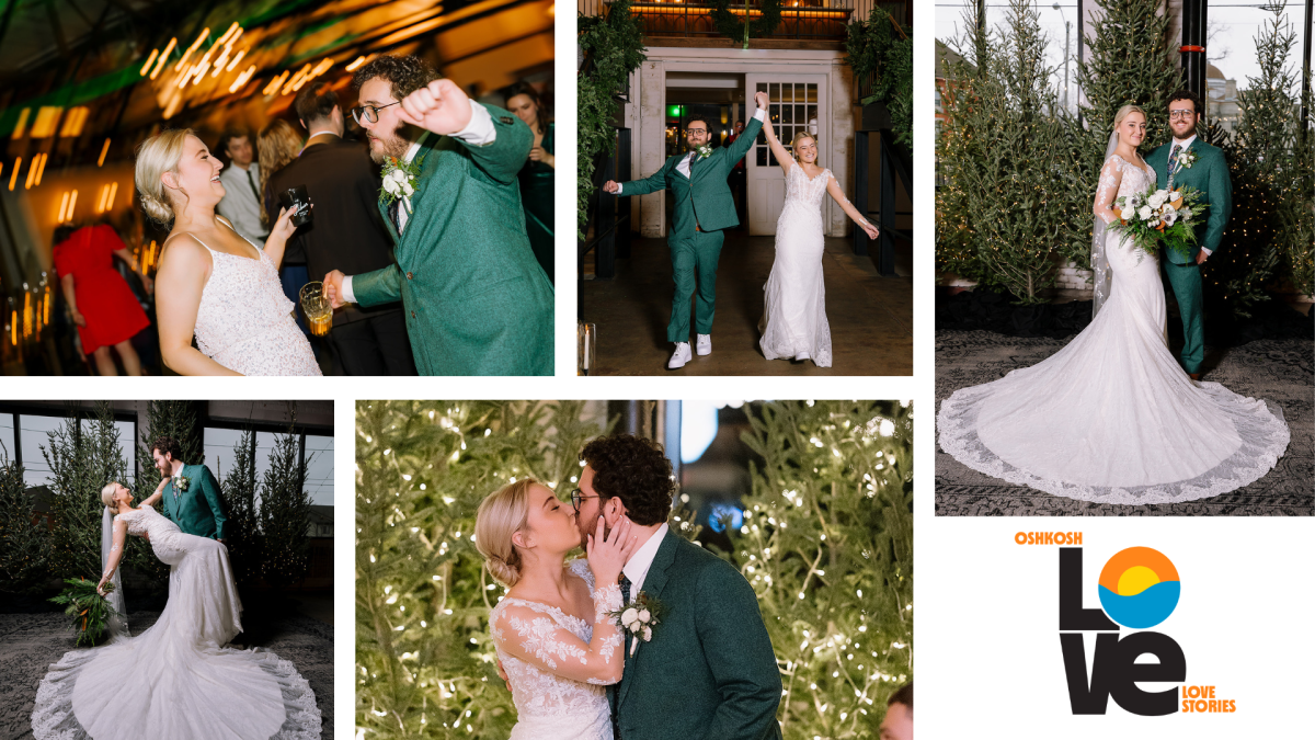 Oshkosh Love Story: Heidi and Jordan