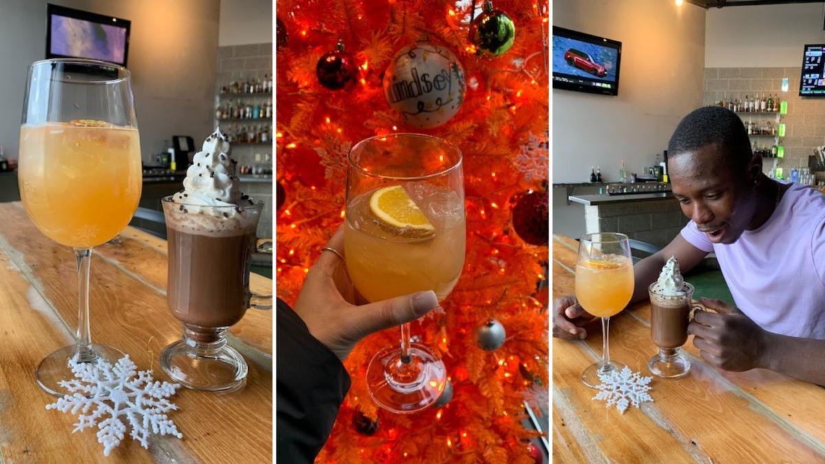 Beckets Holiday Drinks