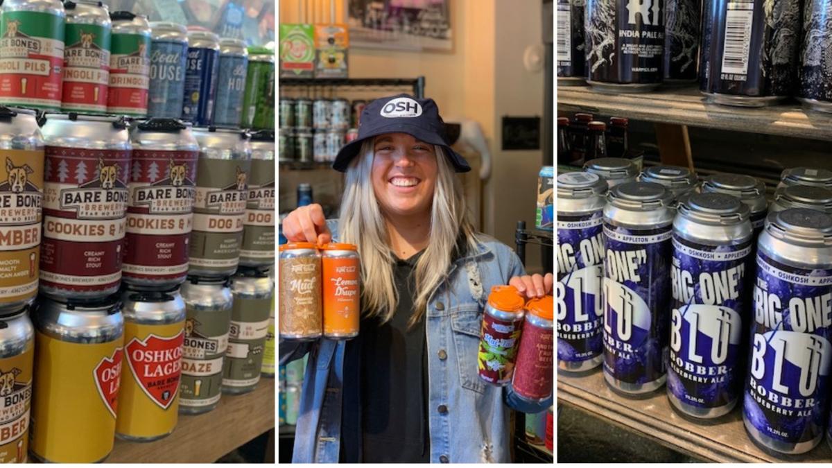 National Beer Can Day in Oshkosh, Wisconsin