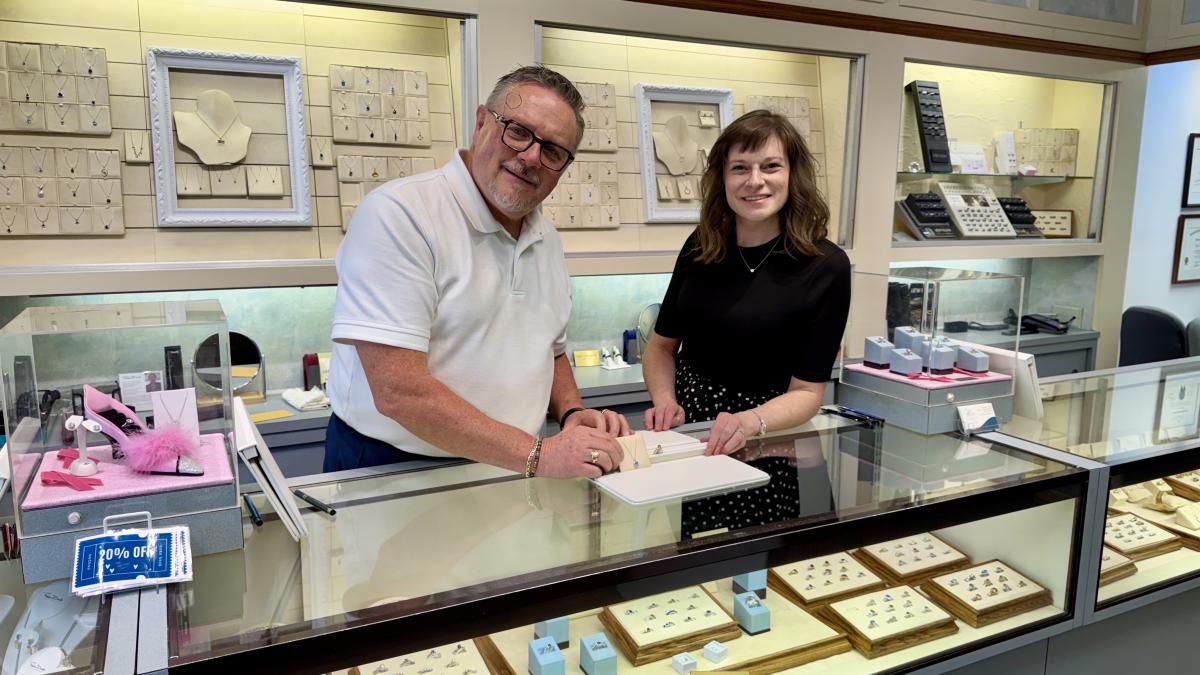 Reimer Jewelers in Downtown Oshkosh