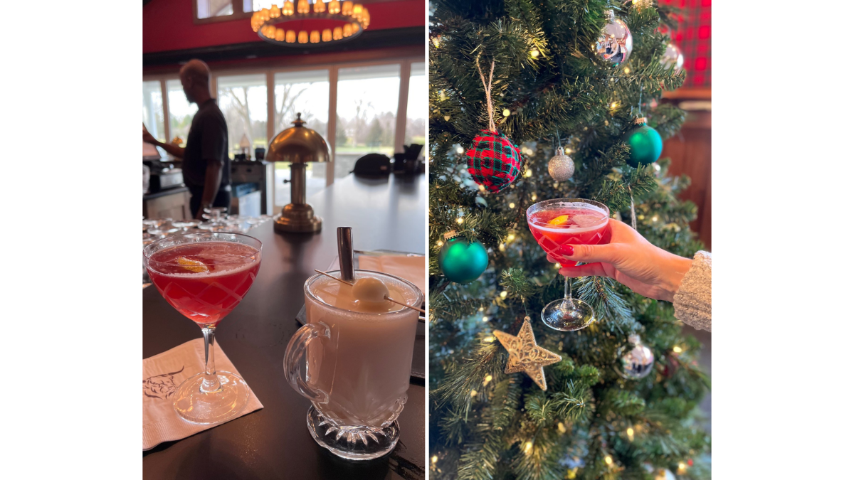 TJs Holiday Cocktails