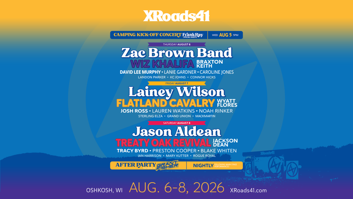 XRoads41 2026 New Lineup