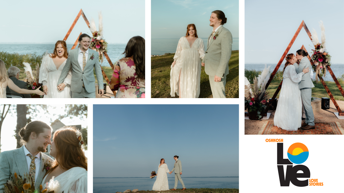 husband and wife love story in oshkosh, wisconsin