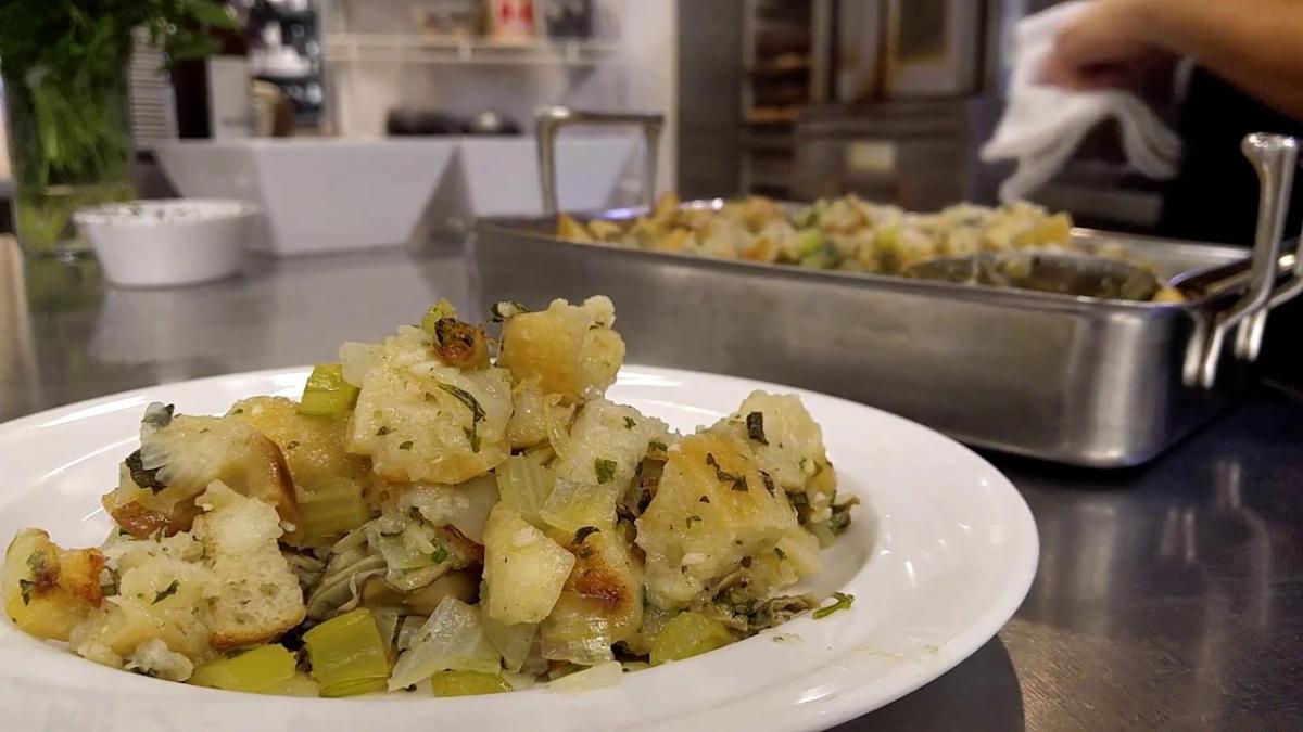 Video Thumbnail - youtube - OBX Holiday Recipe | Oyster Stuffing