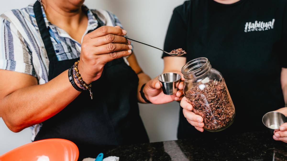 Chocolate Bark Experience at Habitual Chocolate