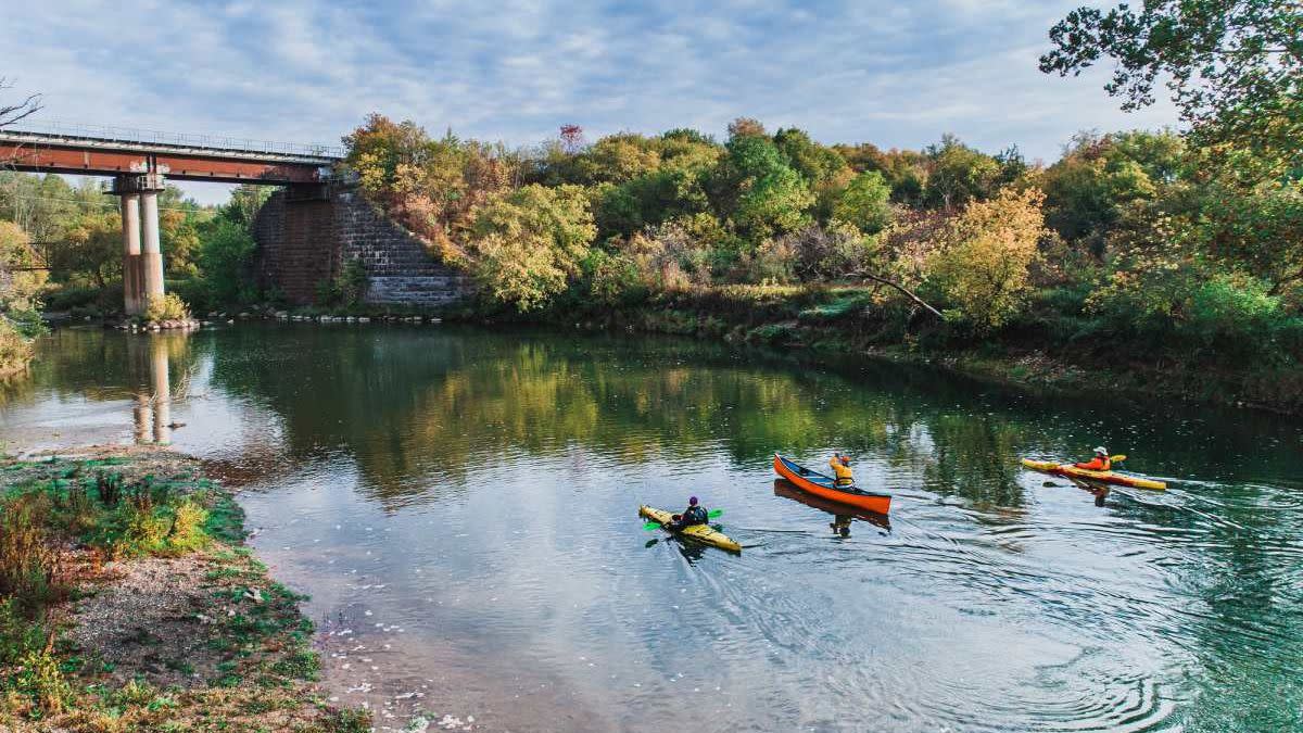 Grand Experiences Nith River Paddle